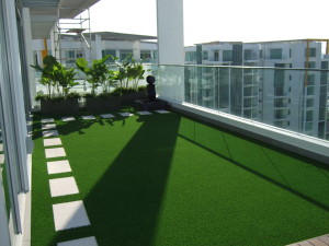 Synthetic Grass Services El Cajon, Turf Applications, Decks, Terraces, Patios
