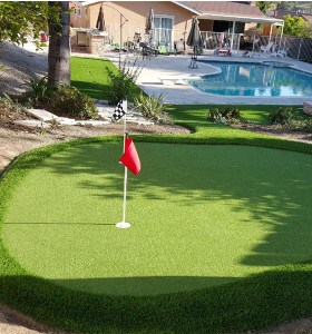 Synthetic Grass Company El Cajon, Putting Greens Turf Contractor