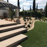 Synthetic Turf Installation Contractor Projects El Cajon, New Residential or Business Project Artificial Landscape Installation