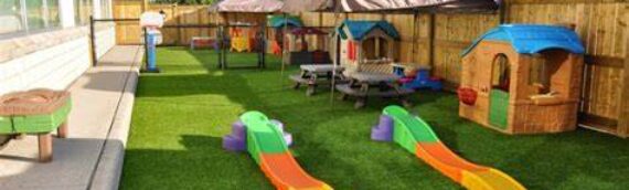 ▷How To Create Soft Outdoor Area With Artificial Grass For Kids To Play In El Cajon?