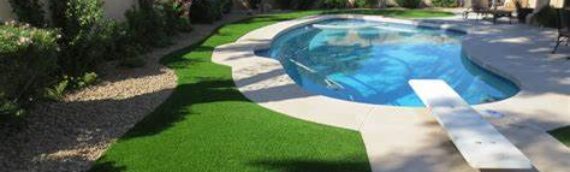 ▷5 Tips To Design Pool Area With Artificial Grass In El Cajon